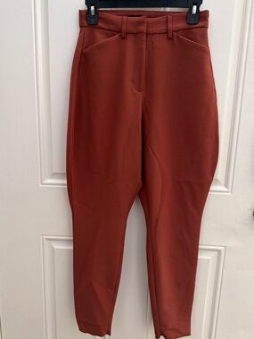 Curvy Skinny High Rise Slacks